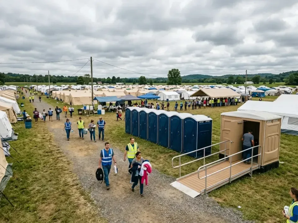 disaster-relief-camp-restrooms-010 — frequently asked questions, Dumpster & Portable Bathrooms Rental in Slayton, MN